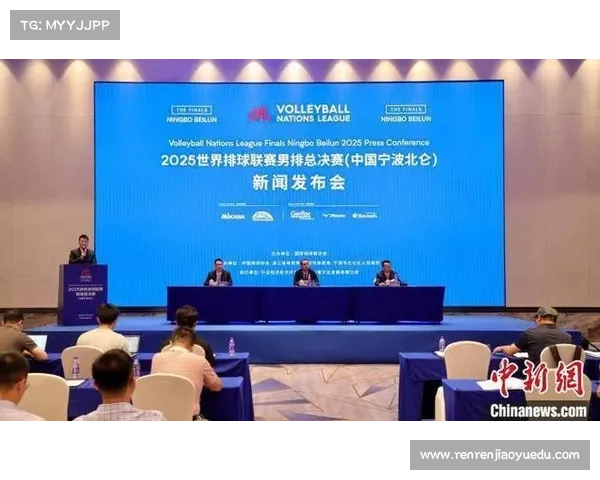 中国男排迎战巴西劲旅 世界男排联赛总决赛宁波拉开帷幕